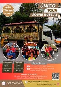 Visita Sucre , conoceremos los callejones, calles antiguas en nuestro transporte , mientras recorres podras apreciar danzas folclorica como chuntunqui , morenada y muchas mas.